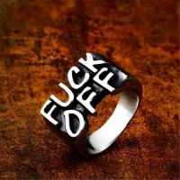 Zinc Alloy Finger Ring, plated, fashion jewelry & Unisex nickel, lead & cadmium free 