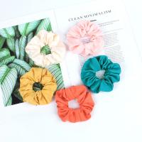 Hair Scrunchies, Cloth, with Rubber Band, for woman 