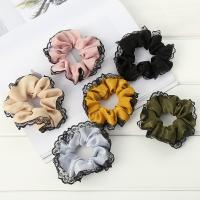 Hair Scrunchies, Rubber Band, with Cloth, for woman 