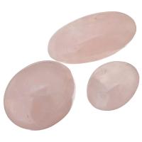 Gemstone Cabochons, plated, fashion jewelry & DIY, 39-55x43-78x23-41mm 