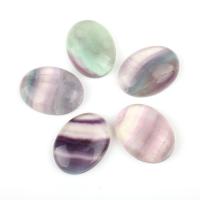 Agate Cabochon, Ellipse, purple 