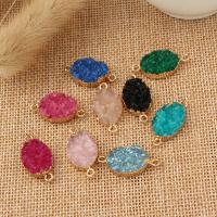 Nachmachung Porzellan Harz Anschluss, Epoxidharzklebstoff, Imitation Druzy Quarz & DIY, keine, 10PCs/Tasche, verkauft von Tasche