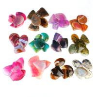 Mixed Agate Pendants 30*55mm 