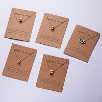 Zinc Alloy Necklace, fashion jewelry 