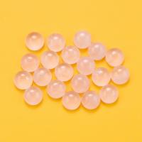 Gemstone Cabochons, Rose Quartz, Dome, polished, natural & DIY original color 