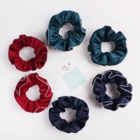 Hair Scrunchies, Cloth, irregular, handmade, for woman 