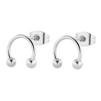 Stainless Steel Stud Earring, fashion jewelry & for woman 