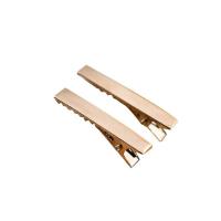 Clips de pico, fundición, chapado en color dorado, Bricolaje & diferentes estilos para la opción, dorado, 100PCs/Bolsa, Vendido por Bolsa