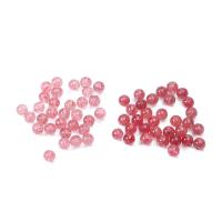 Strawberry Quartz Beads, Round, DIY 