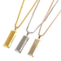 Zinc Alloy Necklace, plated, fashion jewelry & for man nickel, lead & cadmium free 