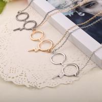 Zinc Alloy Necklace, plated, fashion jewelry & Unisex nickel, lead & cadmium free, 21cm-50cm 