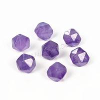 Natürliche Amethyst Perlen, poliert, DIY & verschiedene Größen vorhanden, Bohrung:ca. 1.2mm, verkauft von PC