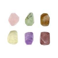 Mix Color Quartz Beads, irregular, DIY 13-23mmx10-16mm 