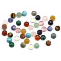 Gemstone Cabochons, Dome, polished, DIY 6mm 