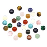 Gemstone Cabochons, Dome, polished, DIY 8mm 