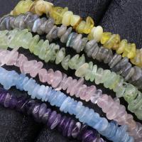 Gemstone Chips, Quartz, irregular, polished, DIY Approx 15 Inch, Approx 