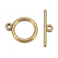 Zinc Alloy Toggle Clasp, plated, DIY nickel, lead & cadmium free 