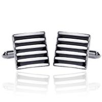 Zinc Alloy Cufflinks, plated, fashion jewelry & Unisex nickel, lead & cadmium free 