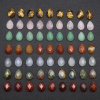 Gemstone Cabochons, Teardrop, polished, DIY & faceted 