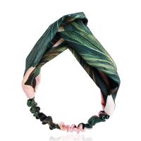 Headband, Chiffon, printing, for woman 