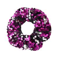 Hair Scrunchies, Sequins, with Cloth & for woman 