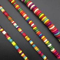 Synthetic Turquoise Beads, polished, DIY mixed colors 