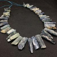 Natural Kyanite Beads, DIY, 25-46mm, Approx 