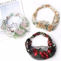 Fashion Baby Headband, Cloth, Girl 