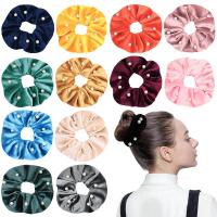 Hair Scrunchies, Cloth, for woman 