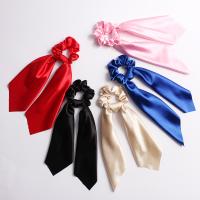 Bunny Ears Hair Scrunchies, Cloth, for woman 