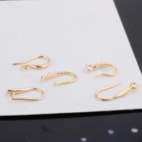 Brass Earring Drop Component, gold color plated, DIY 