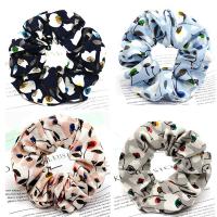 Hair Scrunchies, Cloth, elastic & for woman 100mm 