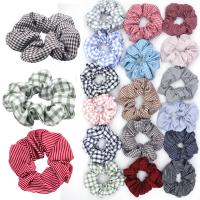 Hair Scrunchies, Cloth, elastic & for woman 100mm 