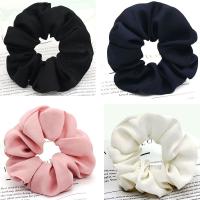 Hair Scrunchies, Cloth, elastic & for woman 100mm 