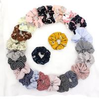 Hair Scrunchies, Cloth, elastic & for woman 100mm 