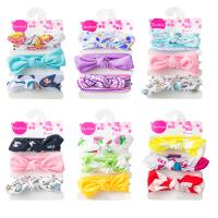 Fashion Baby Headband, Cloth, Bowknot, three pieces & for children 