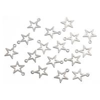 Stainless Steel Star Pendant, DIY 