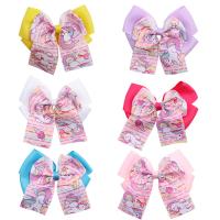 Children Hair Clip, Cloth, bowknot design & for children 