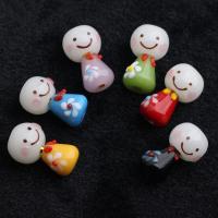 Cartoon Lampwork Perlen, DIY, keine, 13x25mm, verkauft von PC