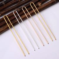 Hair Stick, Brass, plated, DIY 