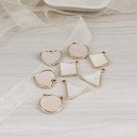 Zinc Alloy Jewelry Pendants, with PU Leather, for woman 