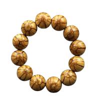 Wood Bracelets, Bauhinia Championii Benth, Round, Unisex, 20mm Approx 9.4 Inch 