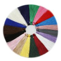 Gland en nylon , Soie Imitation, DIY, plus de couleurs à choisir, 65mm, Vendu par sac