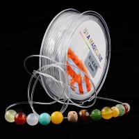 Elastic Thread, Plastic, with Resin, fashion jewelry & DIY 