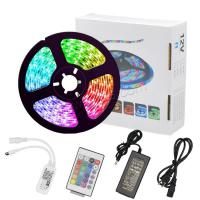 Plástico Tira de luz LED, multicolor, Vendido por Set