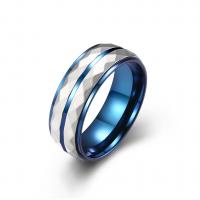 Men Stainless Steel Ring in Bulk, Donut, plated & for man & faceted 