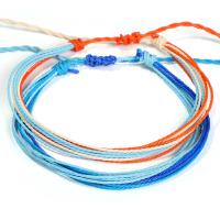 Cordón de cera pulsera tobillera, Joyería, más colores para la opción, Vendido por UD