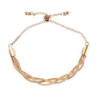 Brass Bracelets, plated, Adjustable & fashion jewelry & for woman 260mm Approx 10.2 Inch 