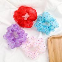 Hair Scrunchies, Cloth, fashion jewelry & for woman 10.0 cmx 10.0 cm x 3.0 cm 