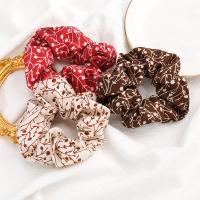 Hair Scrunchies, Cloth, fashion jewelry & for woman 12.0 cmx12.0 cm x3.0 cm 